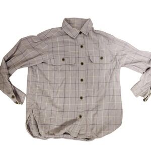Everlane Shirt Mens Small Plaid Button Up Long Sleeve‎ Casual Organic Cotton